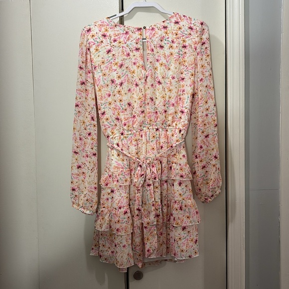 Floral Pink Dress​ - Picture 4 of 4